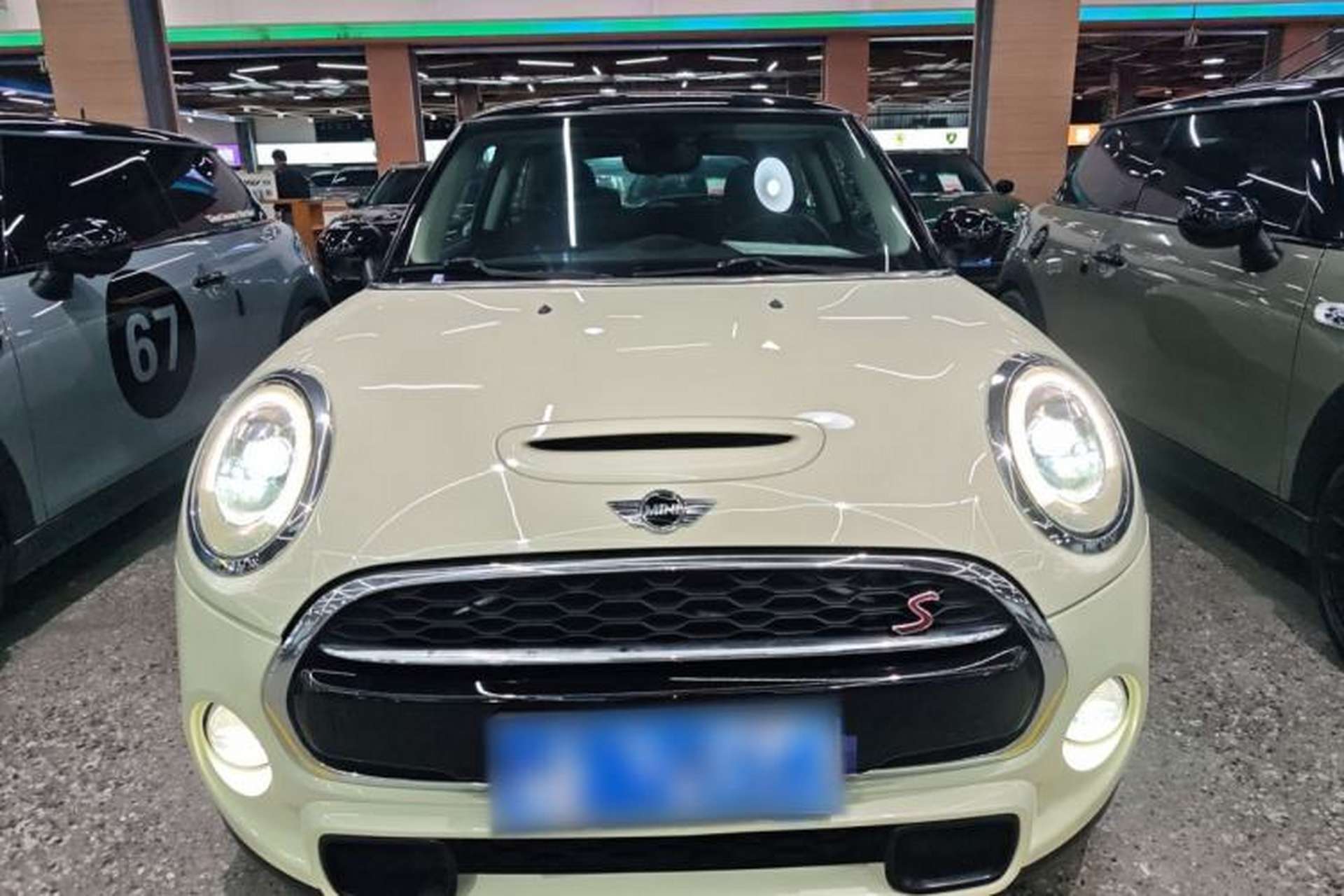 Used MINI 2014 2.0T COOPER S Fun Front