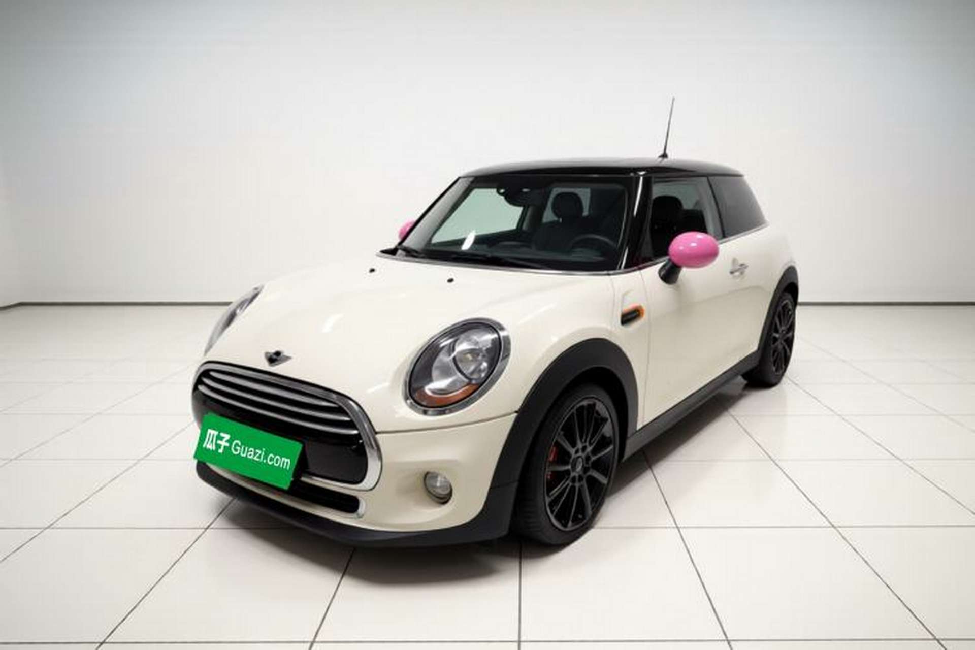 Used MINI 2014 1.5T COOPER Fun Front Left 45 Deg