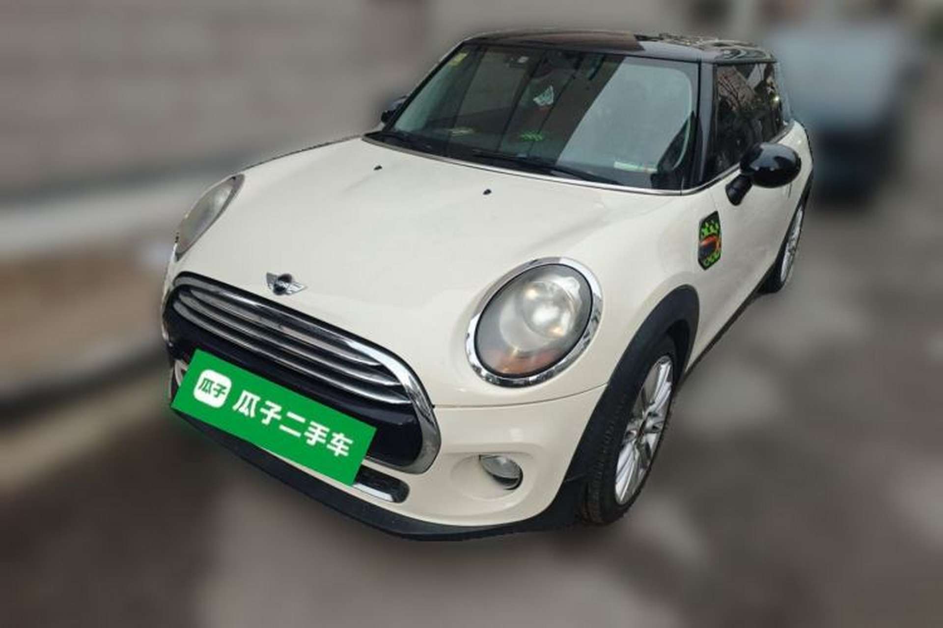 Used MINI 2014 1.5T COOPER Fun Front Left 45 Deg