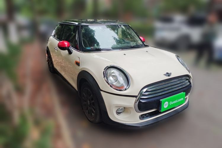 Used MINI 2014 1.5T COOPER Fun Front Right 45 Deg