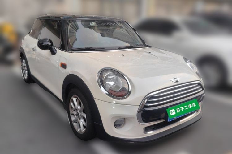 Used MINI 2014 1.5T COOPER Fun Front Right 45 Deg
