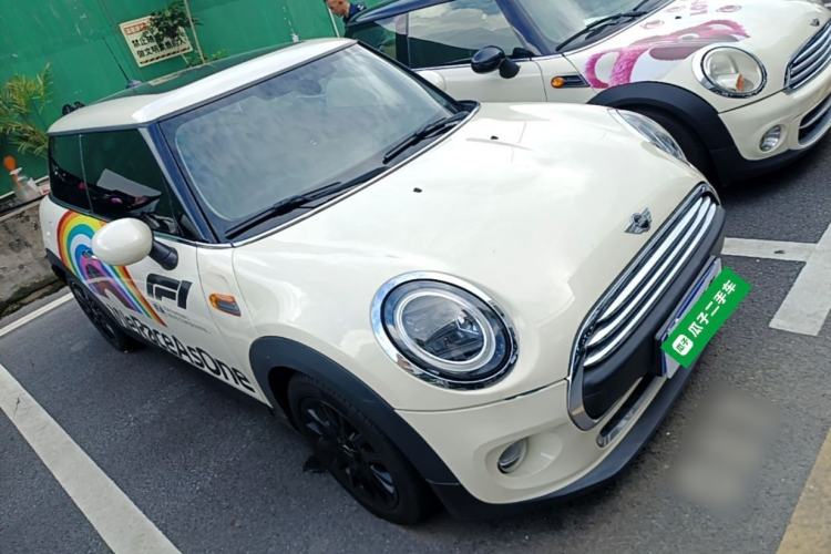Used MINI 2014 1.2T ONE+ Front Right 45 Deg