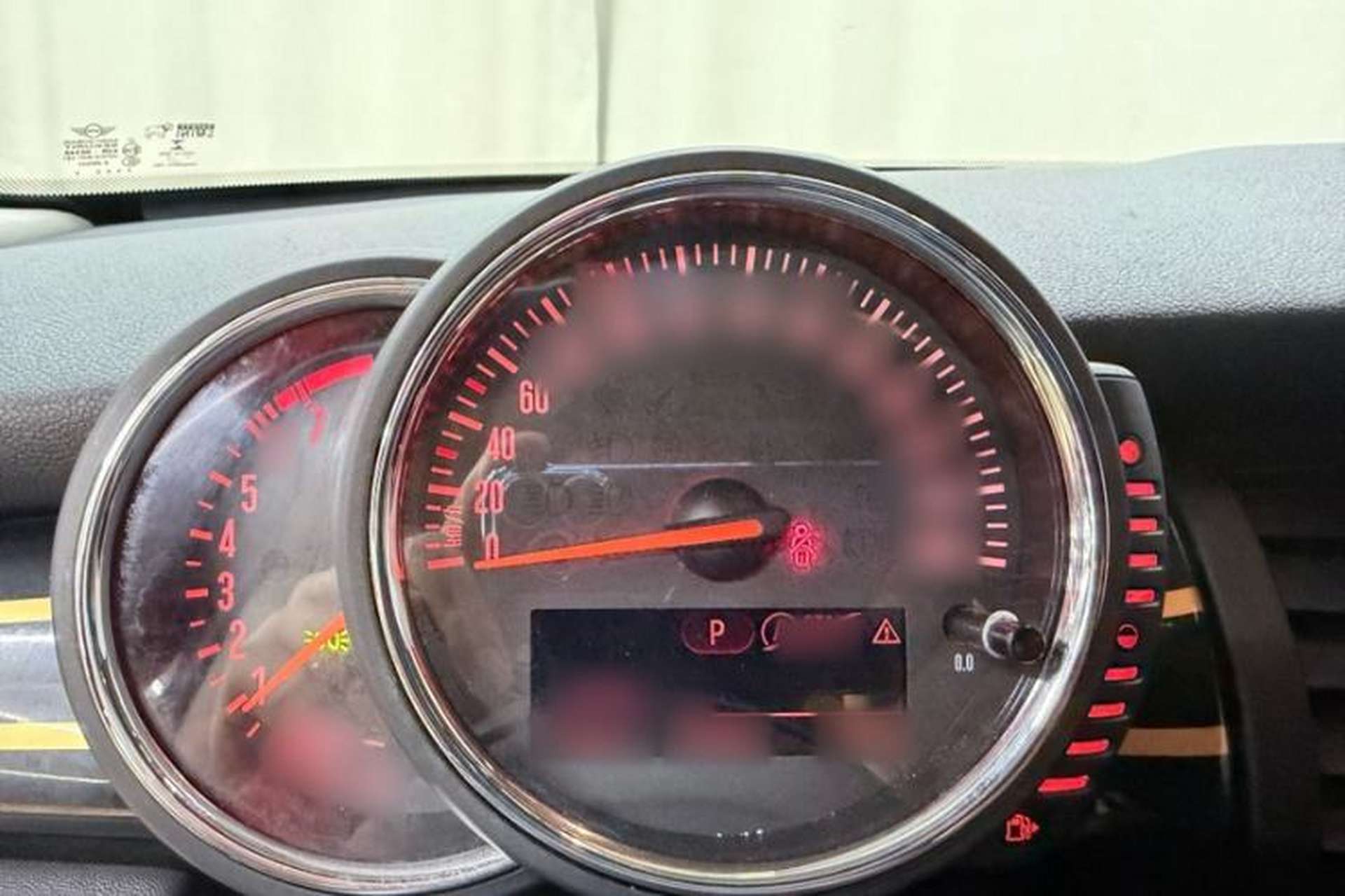 Used MINI 2014 1.5T COOPER Fun Instrument Cluster