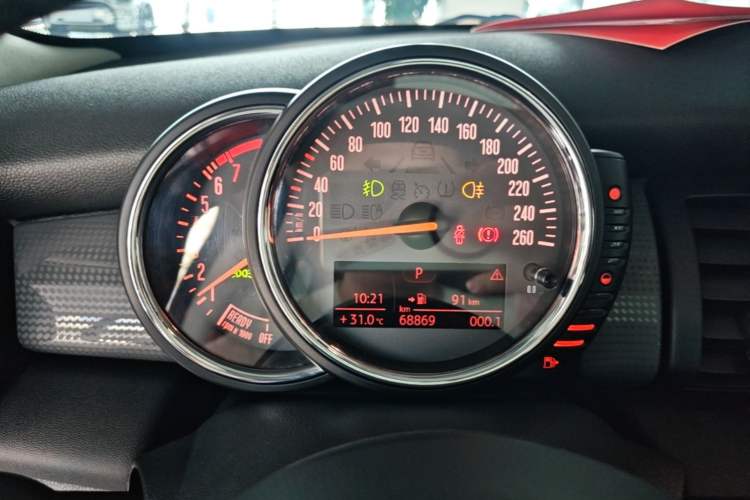 Used MINI 2014 1.5T COOPER Fun Instrument Cluster