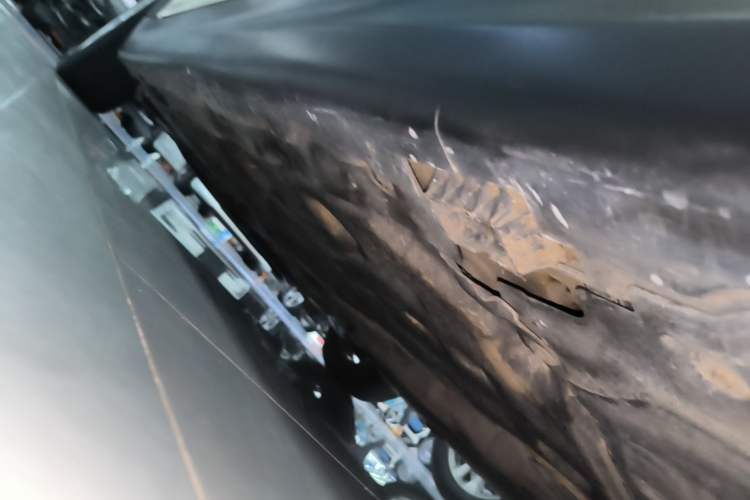 Used MINI 2014 1.2T ONE Left Side Sill