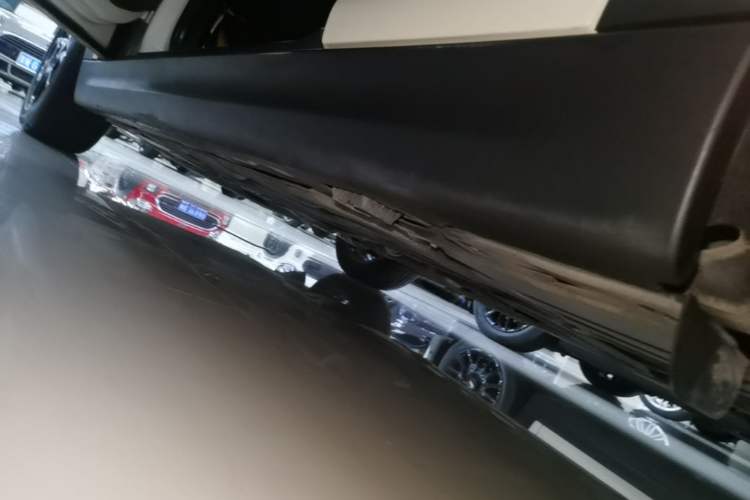 Used MINI 2014 1.2T ONE+ Left Side Sill