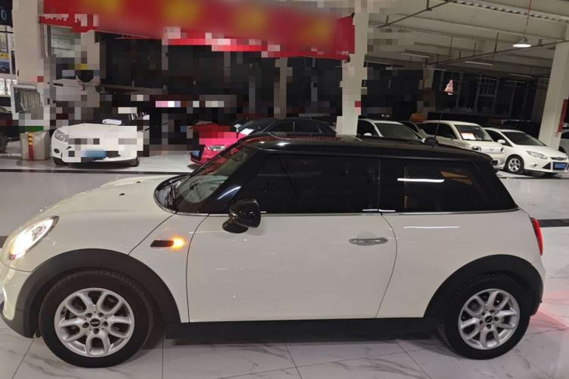 Used MINI 2014 1.5T COOPER Fun Left Side