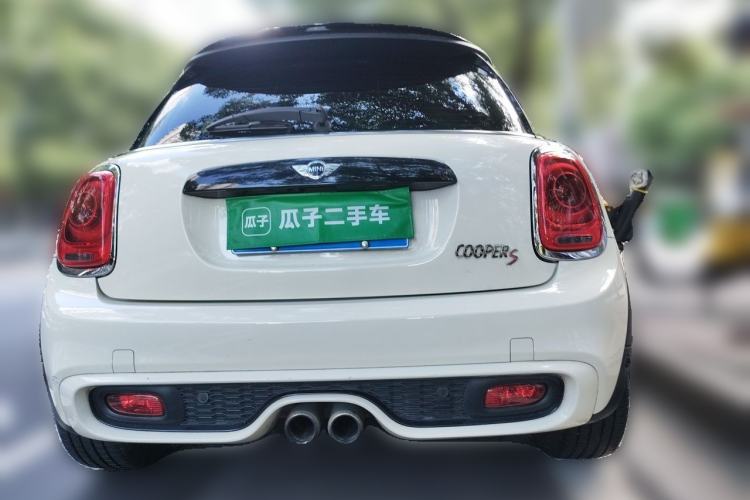Used MINI 2014 2.0T COOPER S Excitement Rear