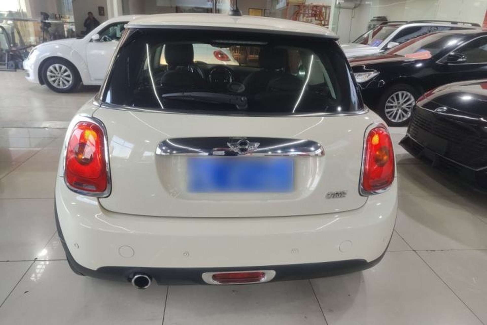 Used MINI 2014 1.2T ONE Rear