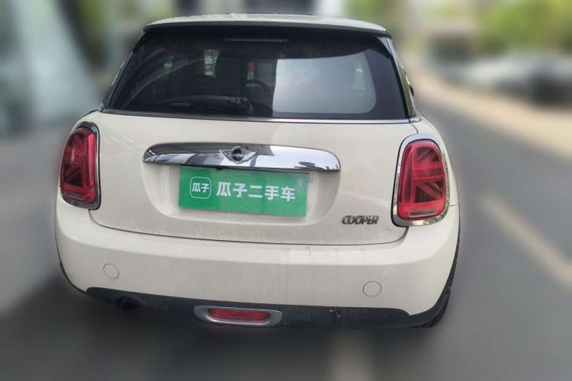 Used MINI 2014 1.2T ONE+ Rear
