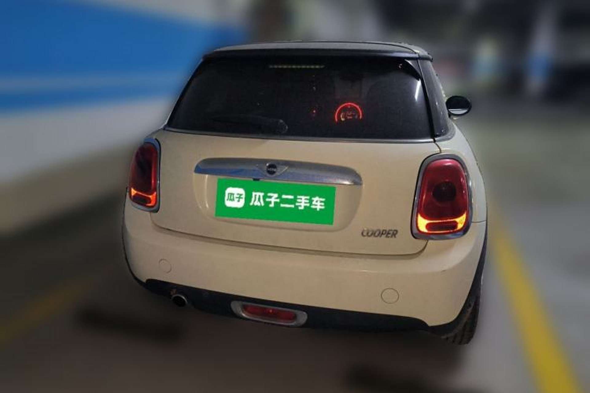 Used MINI 2014 1.5T COOPER Fun Rear