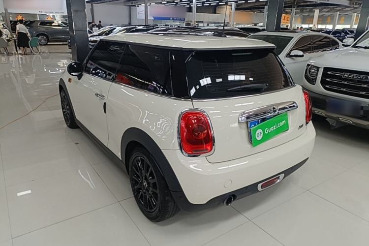 Used MINI 2014 1.2T ONE+ Rear Left 45 Deg