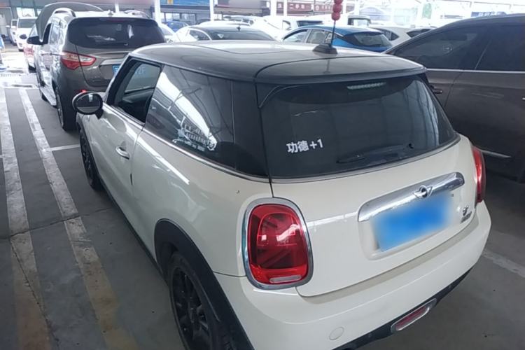 Used MINI 2014 1.5T COOPER Fun Rear Left 45 Deg