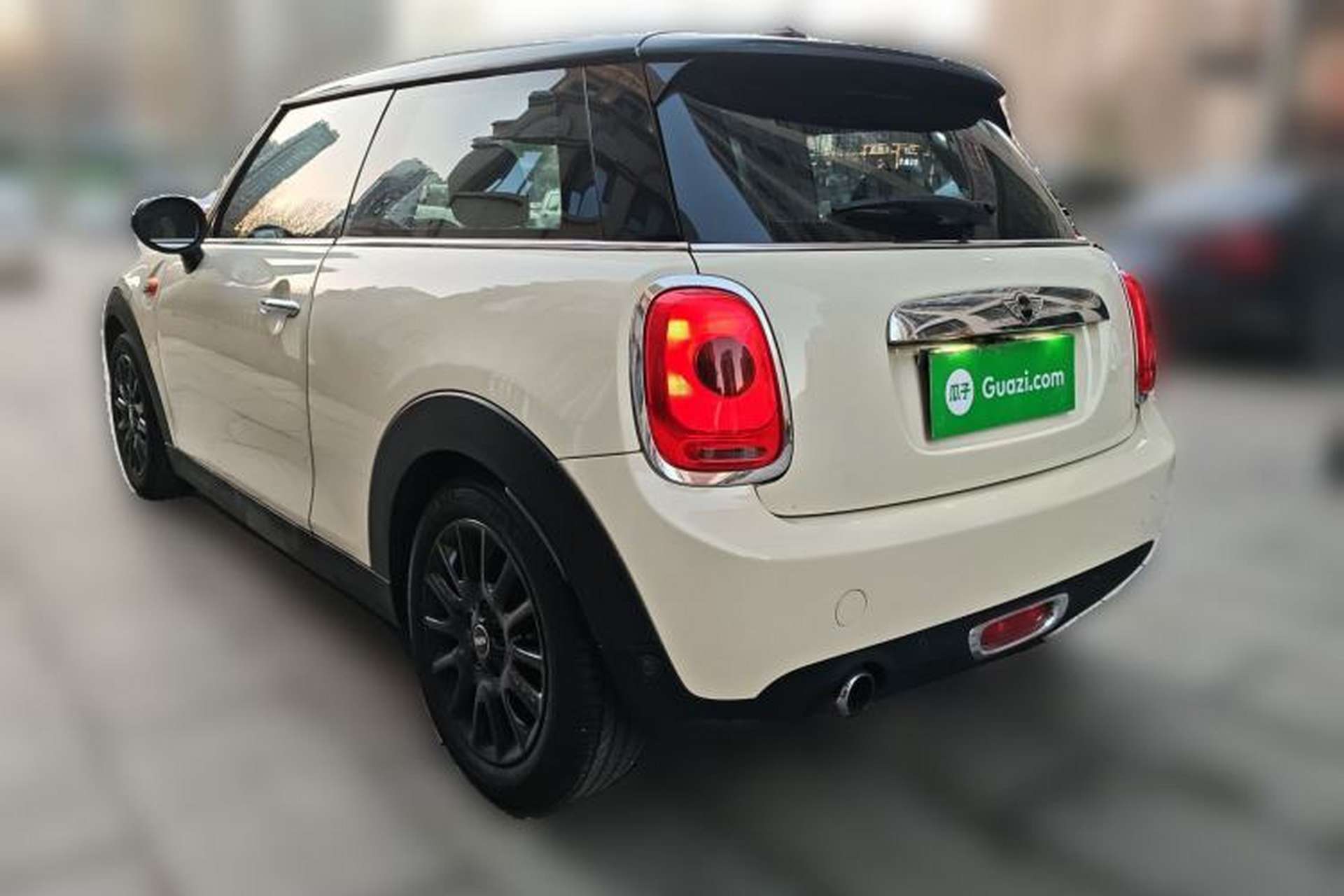 Used MINI 2014 1.2T ONE+ Rear Left 45 Deg