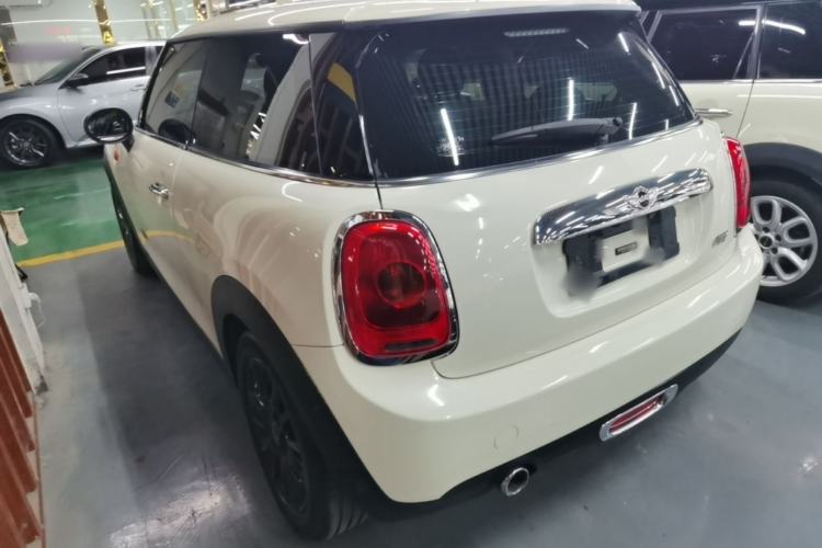 Used MINI 2014 1.2T ONE+ Rear Left 45 Deg
