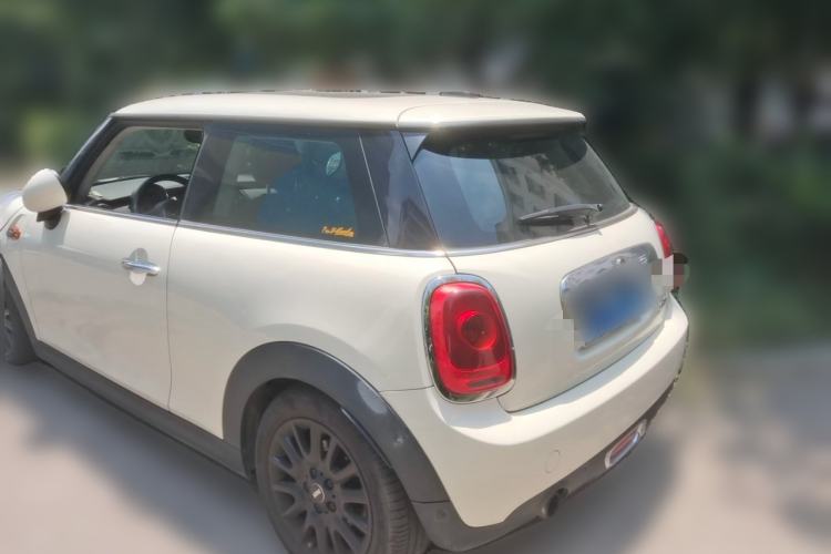Used MINI 2014 1.2T ONE+ Rear Left 45 Deg