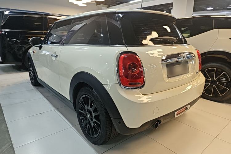 Used MINI 2014 1.2T ONE+ Rear Left 45 Deg
