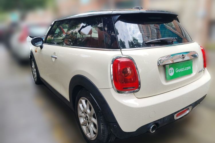 Used MINI 2014 1.5T COOPER Fun Rear Left 45 Deg
