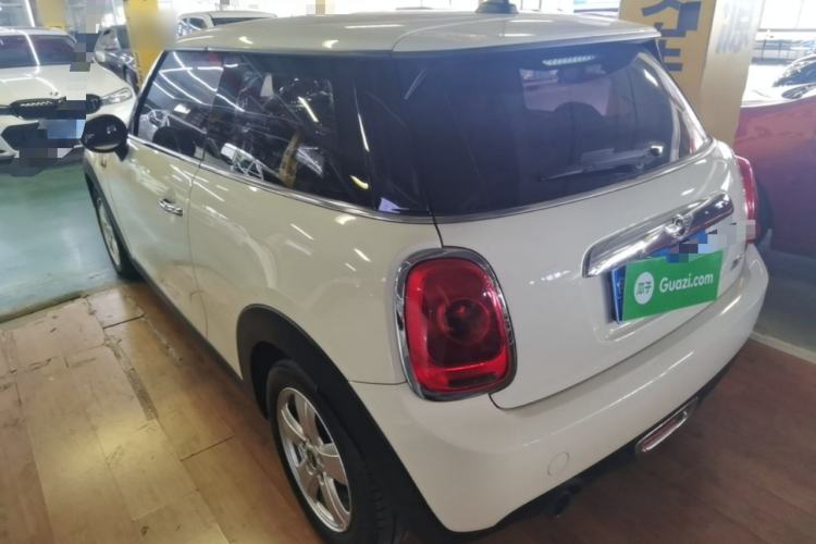 Used MINI 2014 1.2T ONE Rear Left 45 Deg