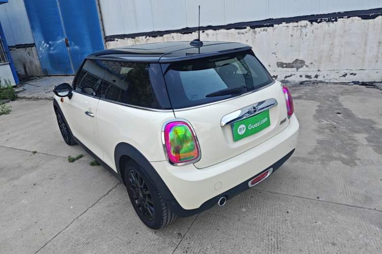 Used MINI 2014 1.5T COOPER Fun Rear Left 45 Deg