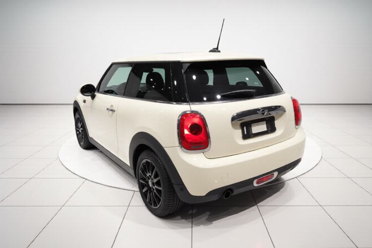 Used MINI 2014 1.2T ONE+ Rear Left 45 Deg