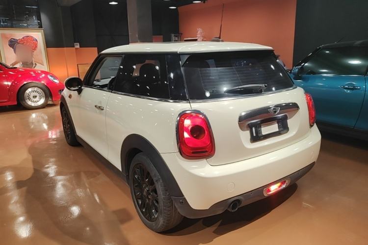 Used MINI 2014 1.2T ONE+ Rear Left 45 Deg