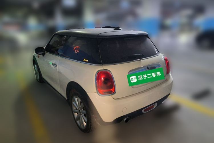 Used MINI 2014 1.5T COOPER Fun Rear Left 45 Deg