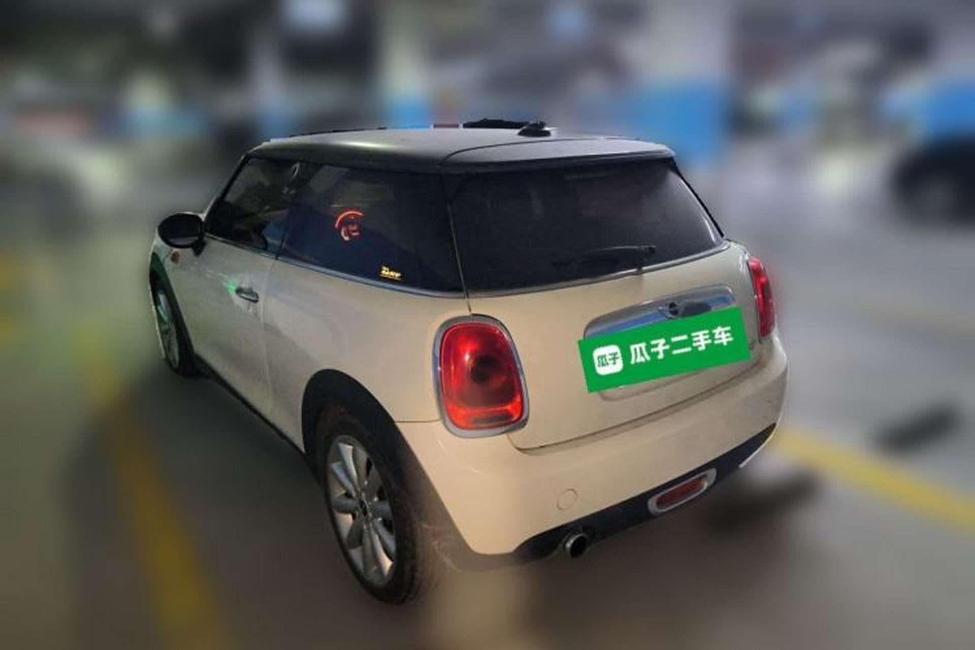 Used MINI 2014 1.5T COOPER Fun Rear Left 45 Deg