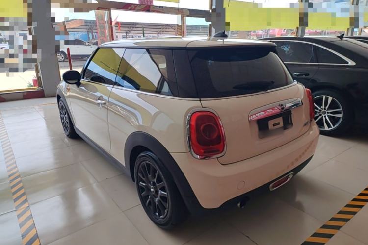 Used MINI 2014 1.2T ONE+ Rear Left 45 Deg