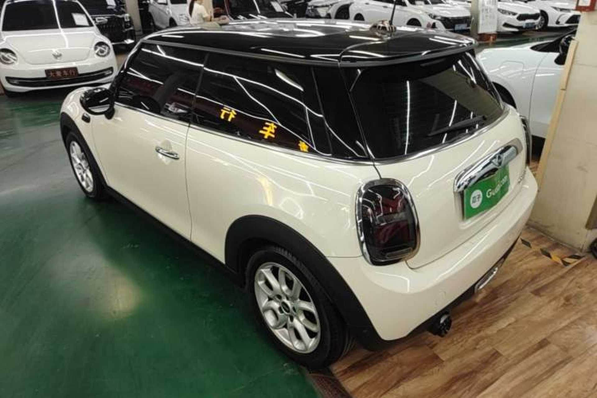 Used MINI 2014 1.5T COOPER Fun Rear Left 45 Deg