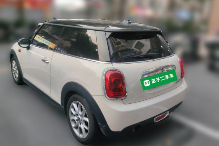 Used MINI 2014 1.5T COOPER Fun Rear Left 45 Deg