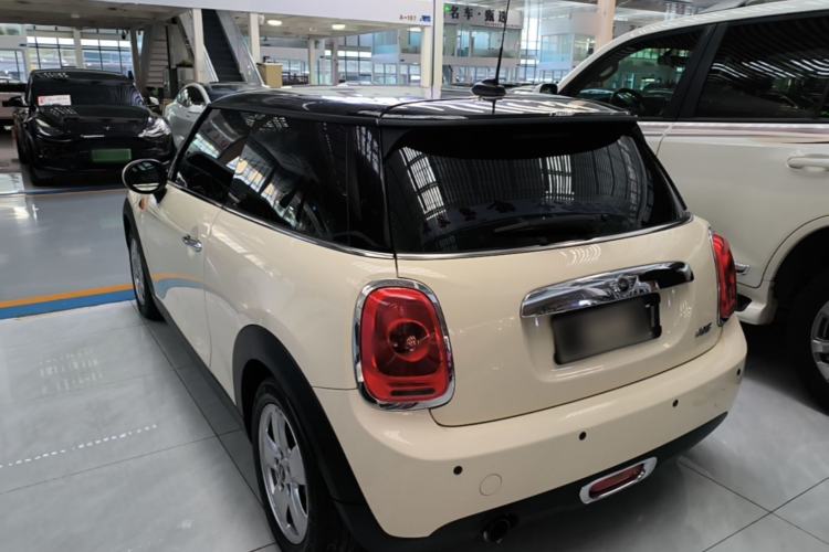 Used MINI 2014 1.2T ONE Rear Left 45 Deg