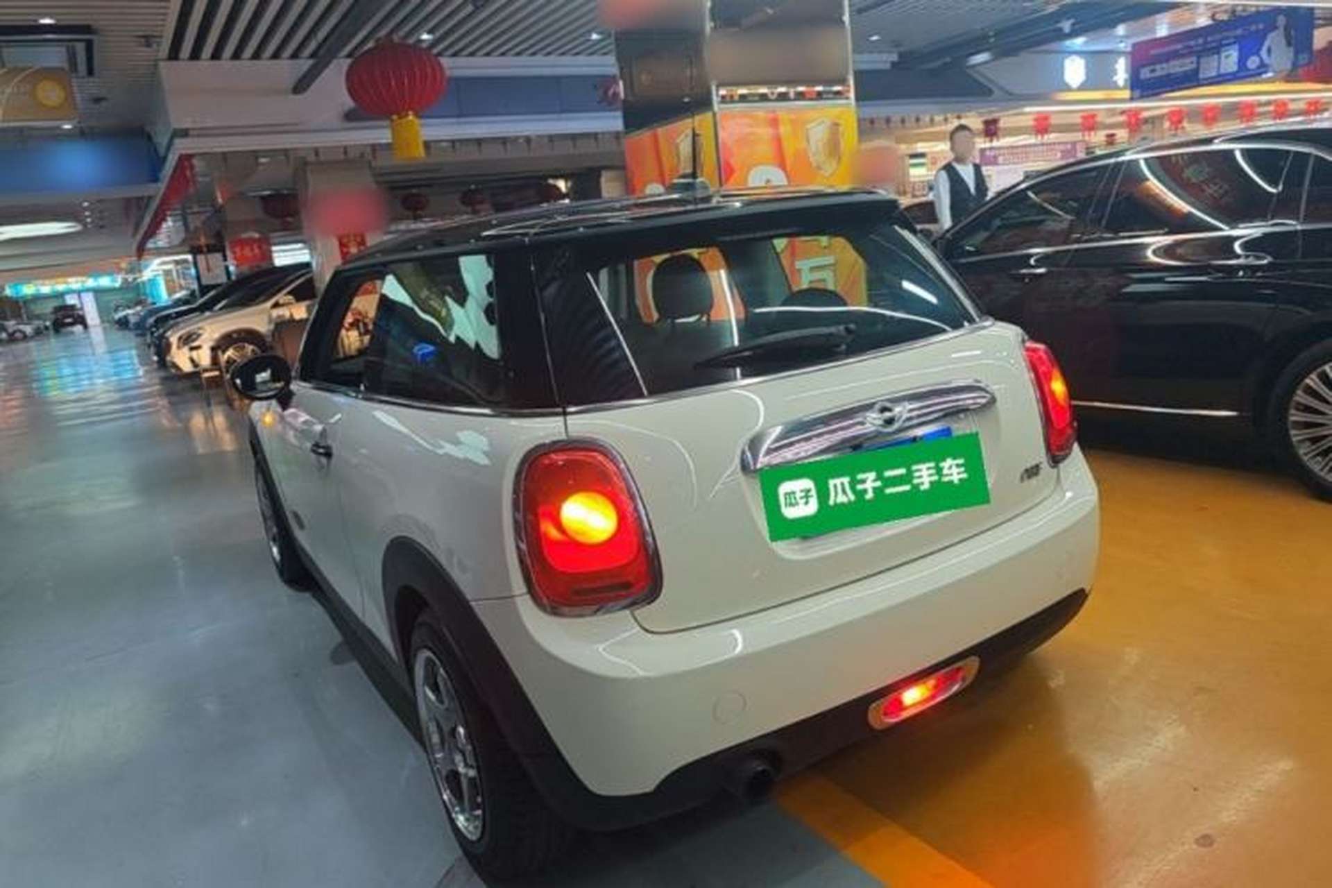 Used MINI 2014 1.2T ONE Rear Left 45 Deg
