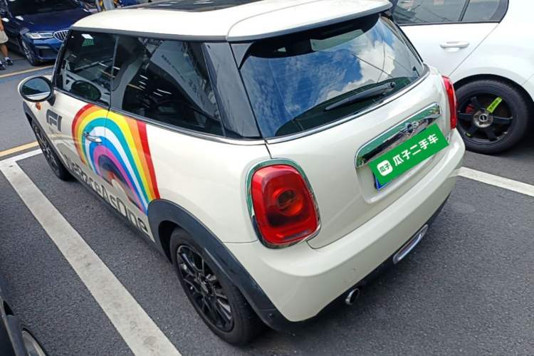 Used MINI 2014 1.2T ONE+ Rear Left 45 Deg