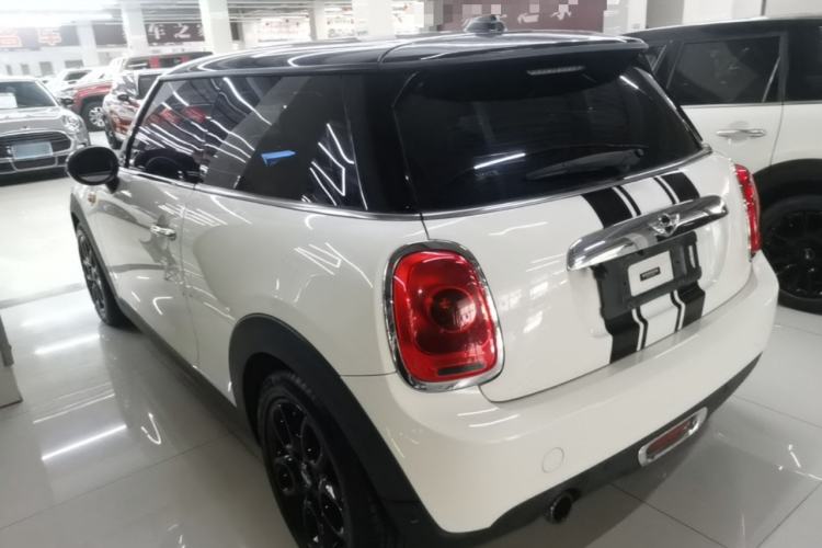 Used MINI 2014 1.2T ONE+ Rear Left 45 Deg