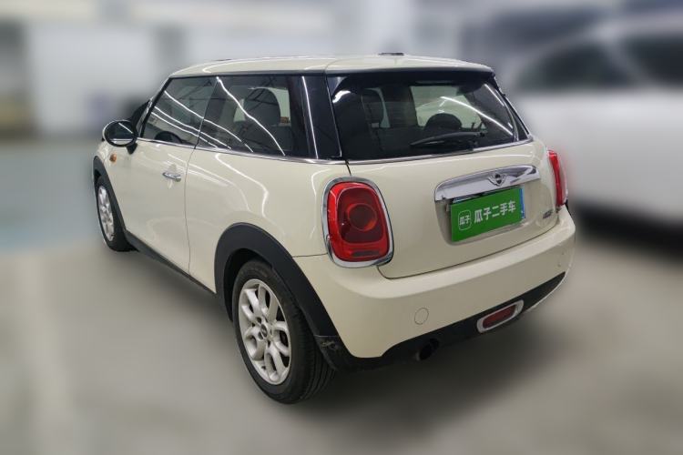 Used MINI 2014 1.2T ONE+ Rear Left 45 Deg