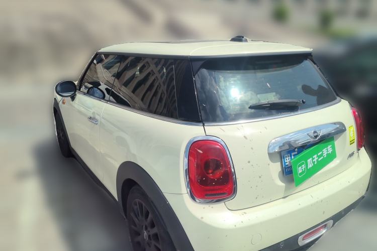 Used MINI 2014 1.2T ONE+ Rear Left 45 Deg