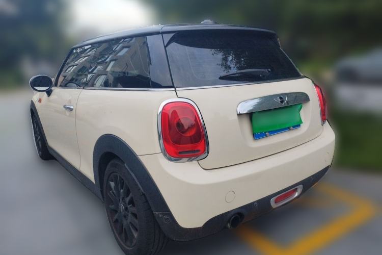 Used MINI 2014 1.2T ONE+ Rear Left 45 Deg
