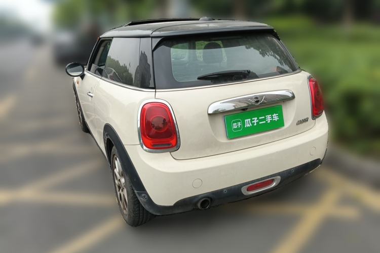 Used MINI 2014 1.5T COOPER Fun Rear Left 45 Deg
