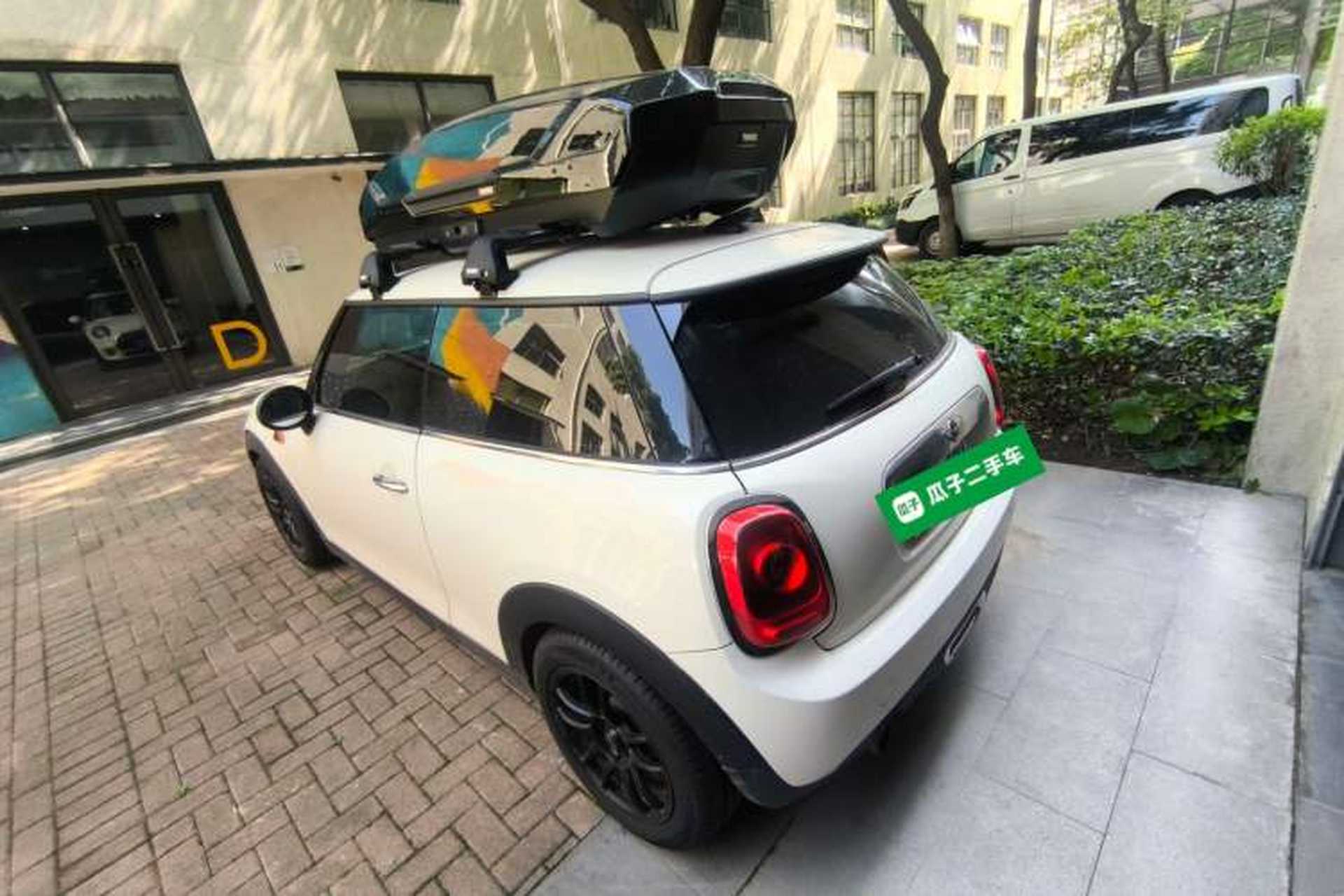 Used MINI 2014 1.2T ONE Rear Left 45 Deg