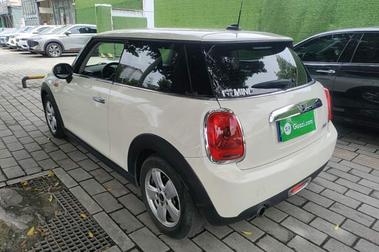 Used MINI 2014 1.2T ONE Rear Left 45 Deg