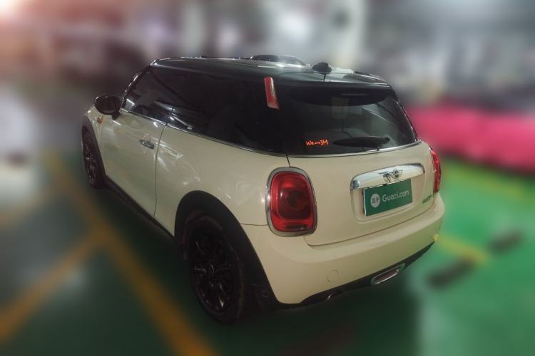 Used MINI 2014 1.5T COOPER Fun Rear Left 45 Deg