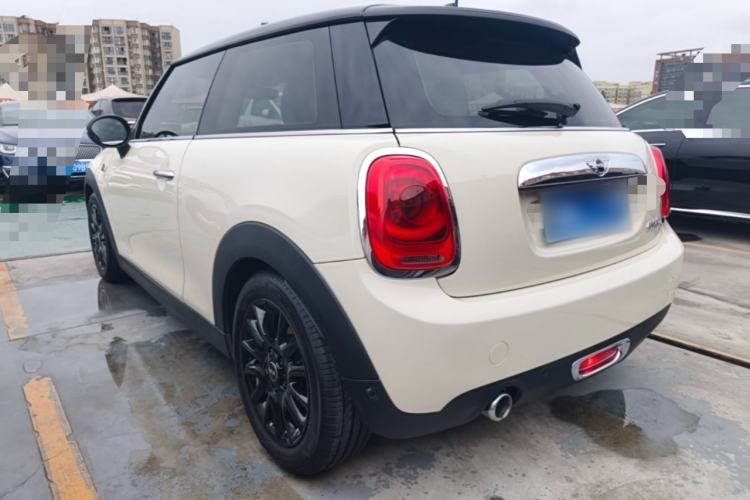 Used MINI 2014 1.5T COOPER Excitement Rear Left 45 Deg