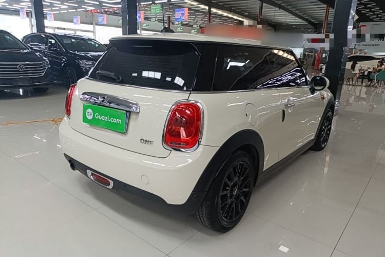 Used MINI 2014 1.2T ONE+ Rear Right 45 Deg