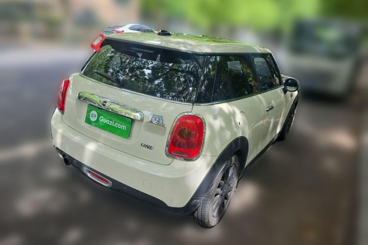 Used MINI 2014 1.2T ONE+ Rear Right 45 Deg