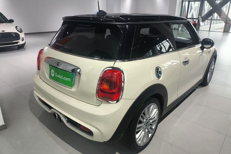 Used MINI 2014 2.0T COOPER S Fun Rear Right 45 Deg