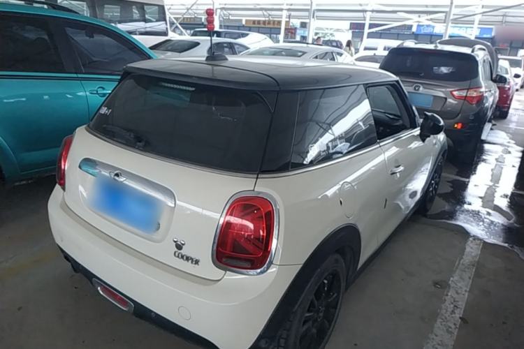 Used MINI 2014 1.5T COOPER Fun Rear Right 45 Deg