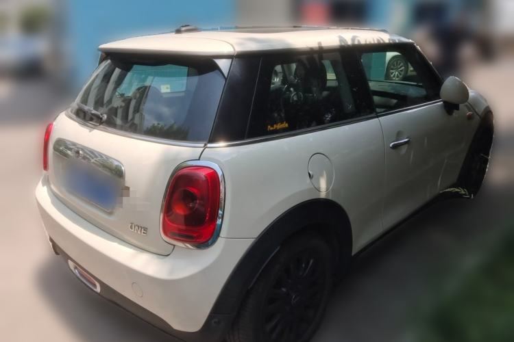 Used MINI 2014 1.2T ONE+ Rear Right 45 Deg