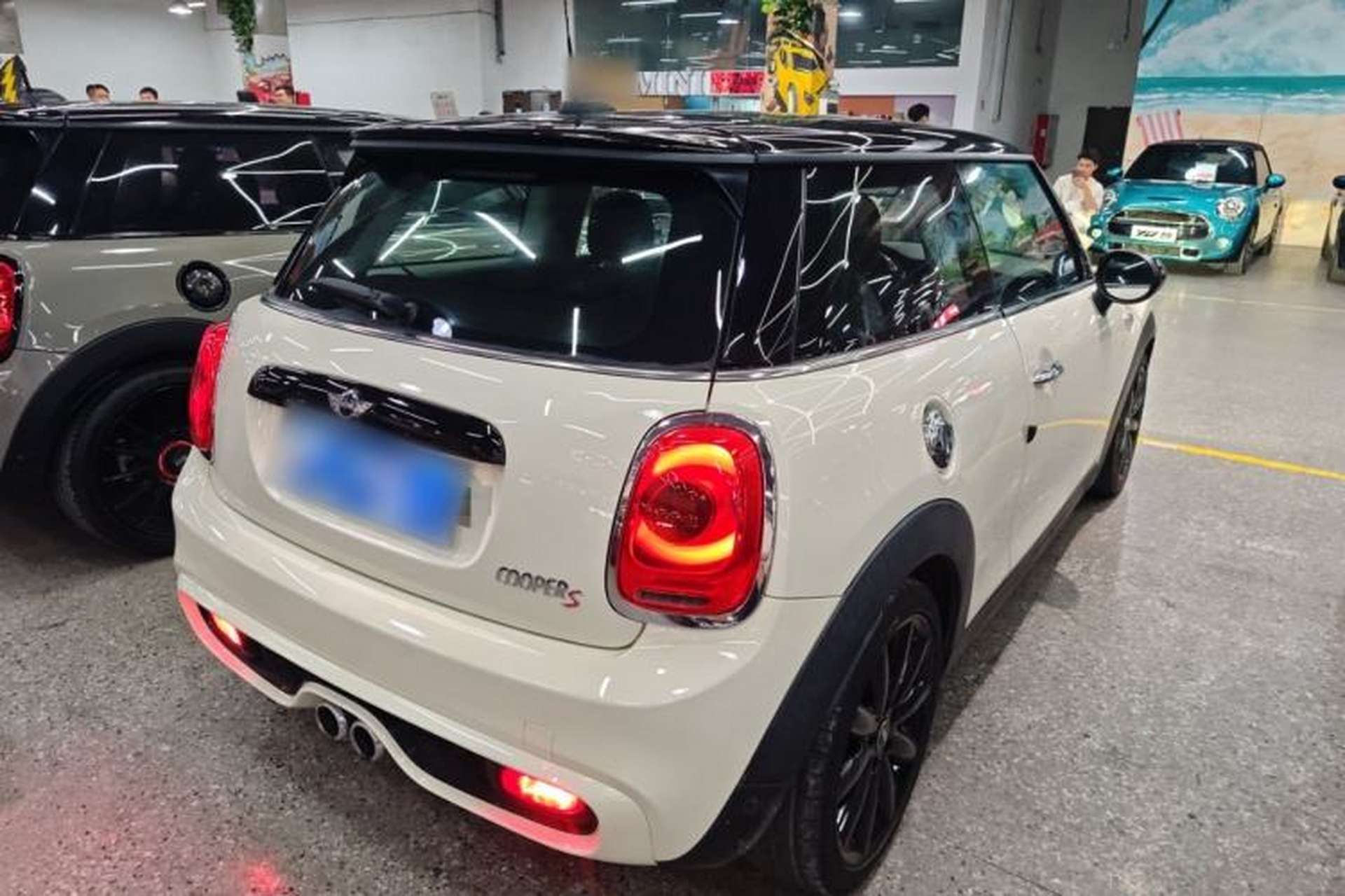 Used MINI 2014 2.0T COOPER S Fun Rear Right 45 Deg