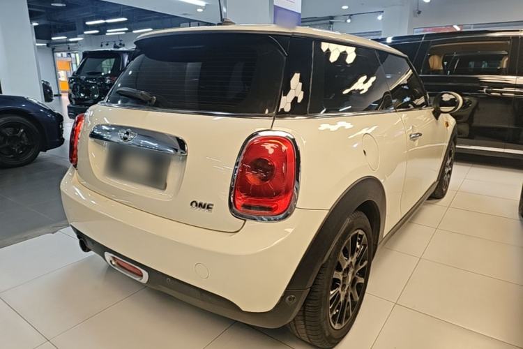 Used MINI 2014 1.2T ONE+ Rear Right 45 Deg
